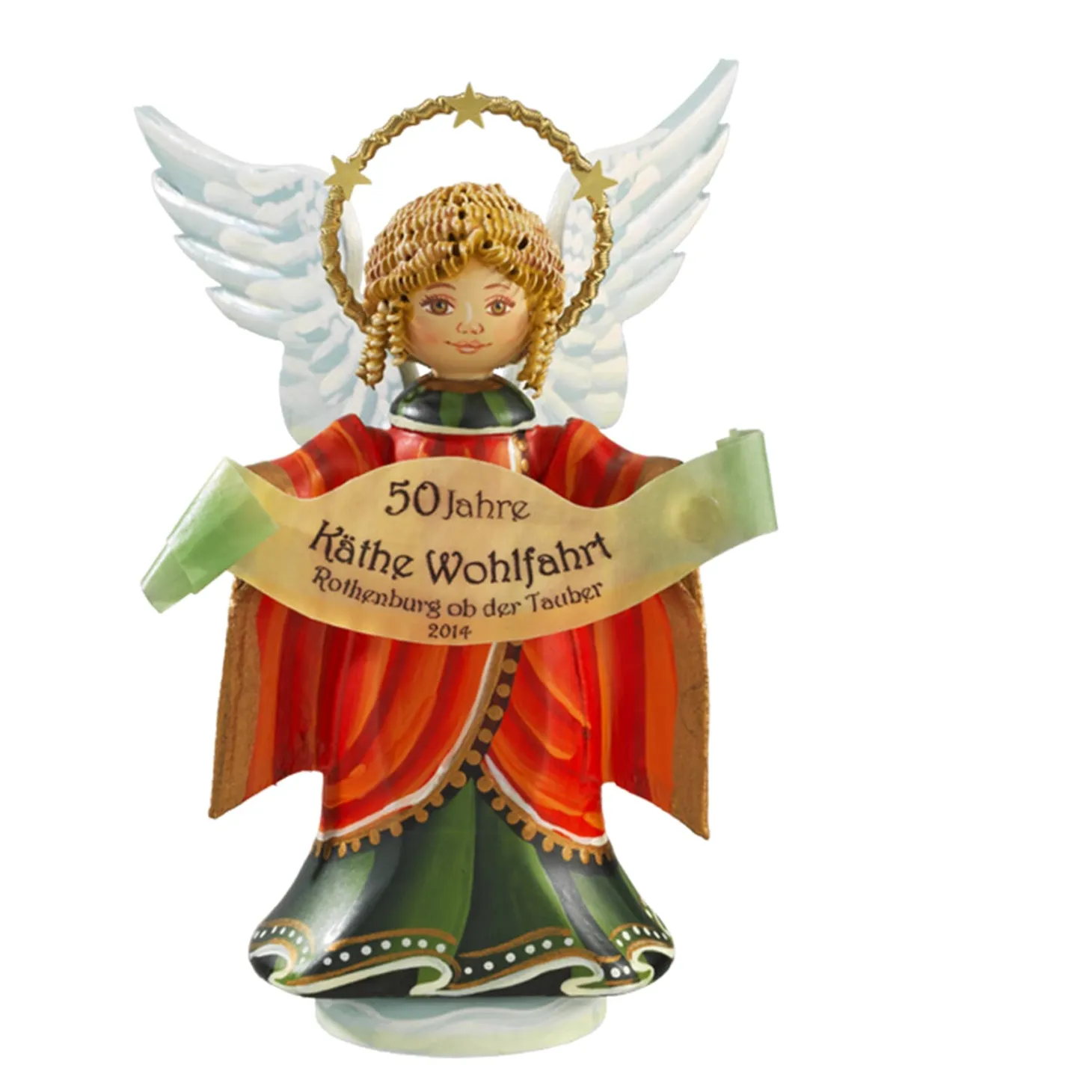 50 Years Kathe Wohlfahrt, Annual Angel 2014