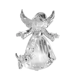 Acrylic Angel With Dog