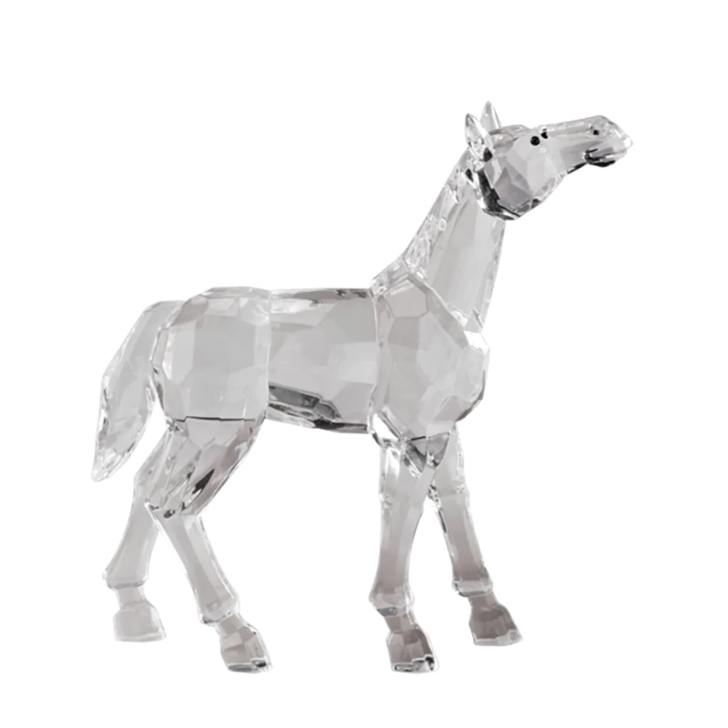 Acrylic Horse With Head-Up