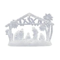 Acrylic Nativity Scene