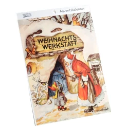 Advent Calendar, Christmas Workshop