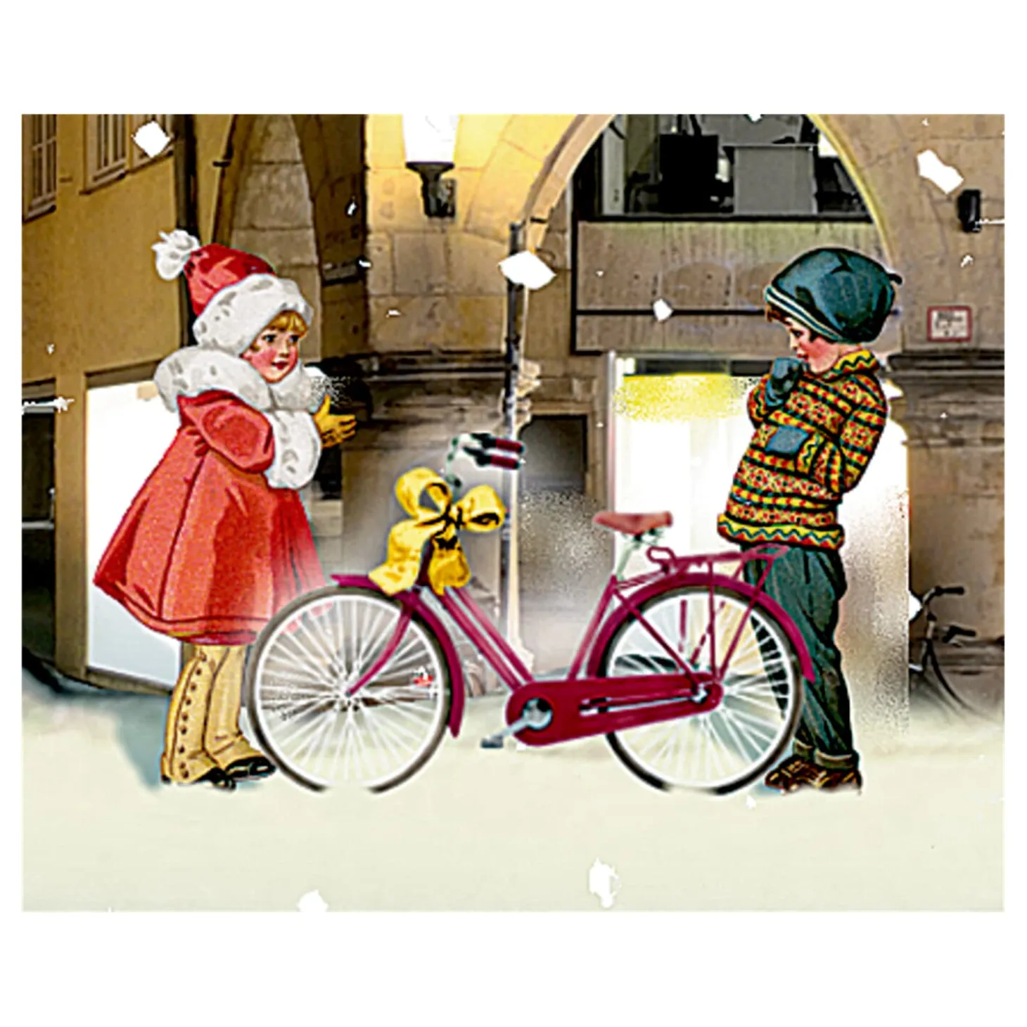Advent Calendar "Cityscape"