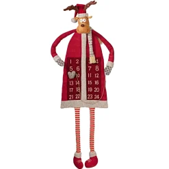 Advent Calendar "Dancing Moose"