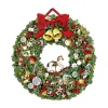 Advent Calendar "Festive Christmas Wreath"