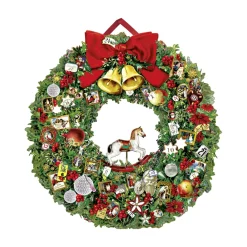 Advent Calendar "Festive Christmas Wreath"