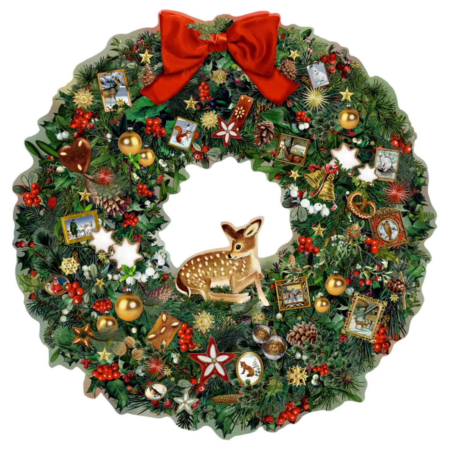 Advent Calendar "Little Deer"