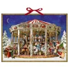 Advent Calendar "Nostalgic Christmas Carousel"