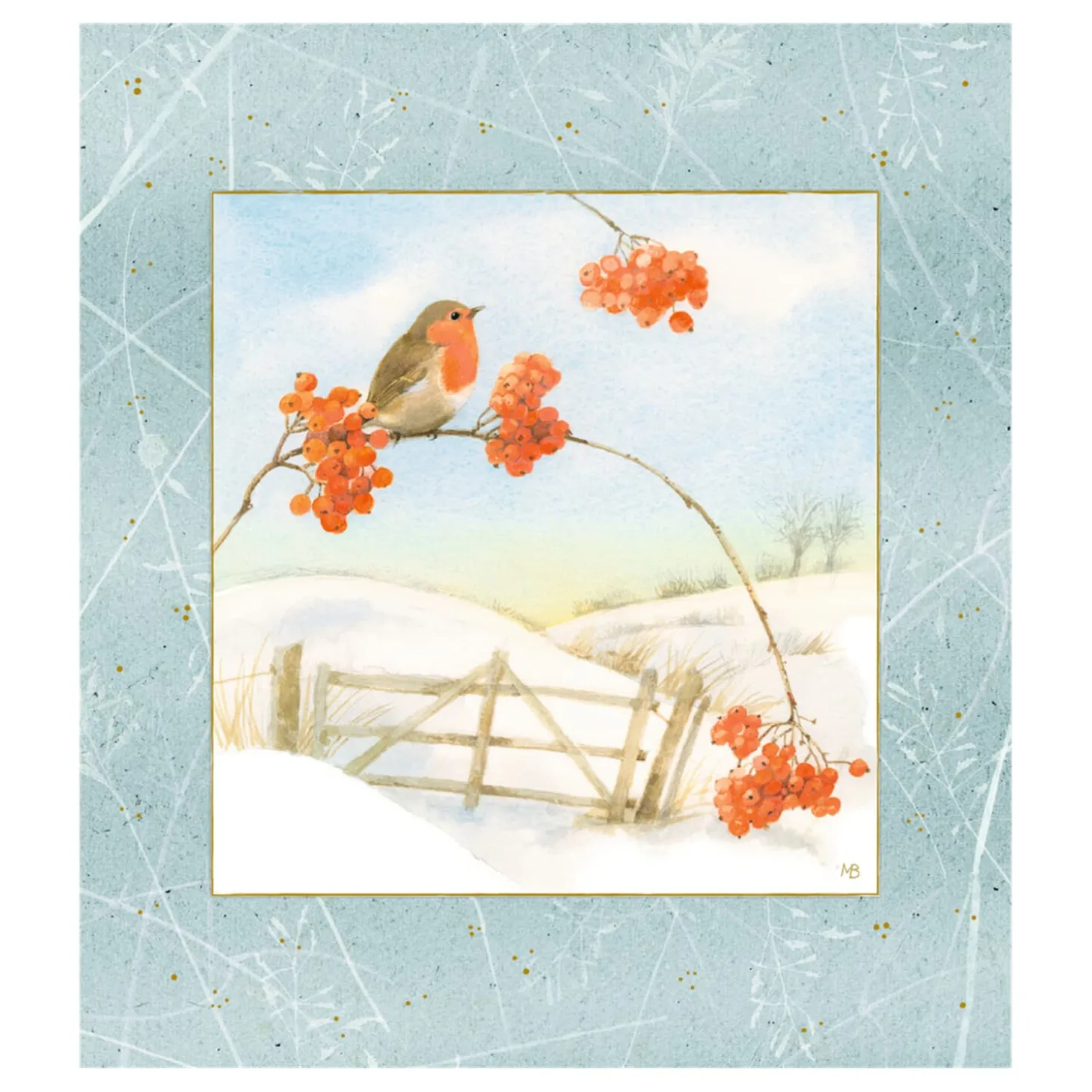 Advent Calendar "Robins"