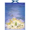 Advent Calendar "Village At Christmas Time"