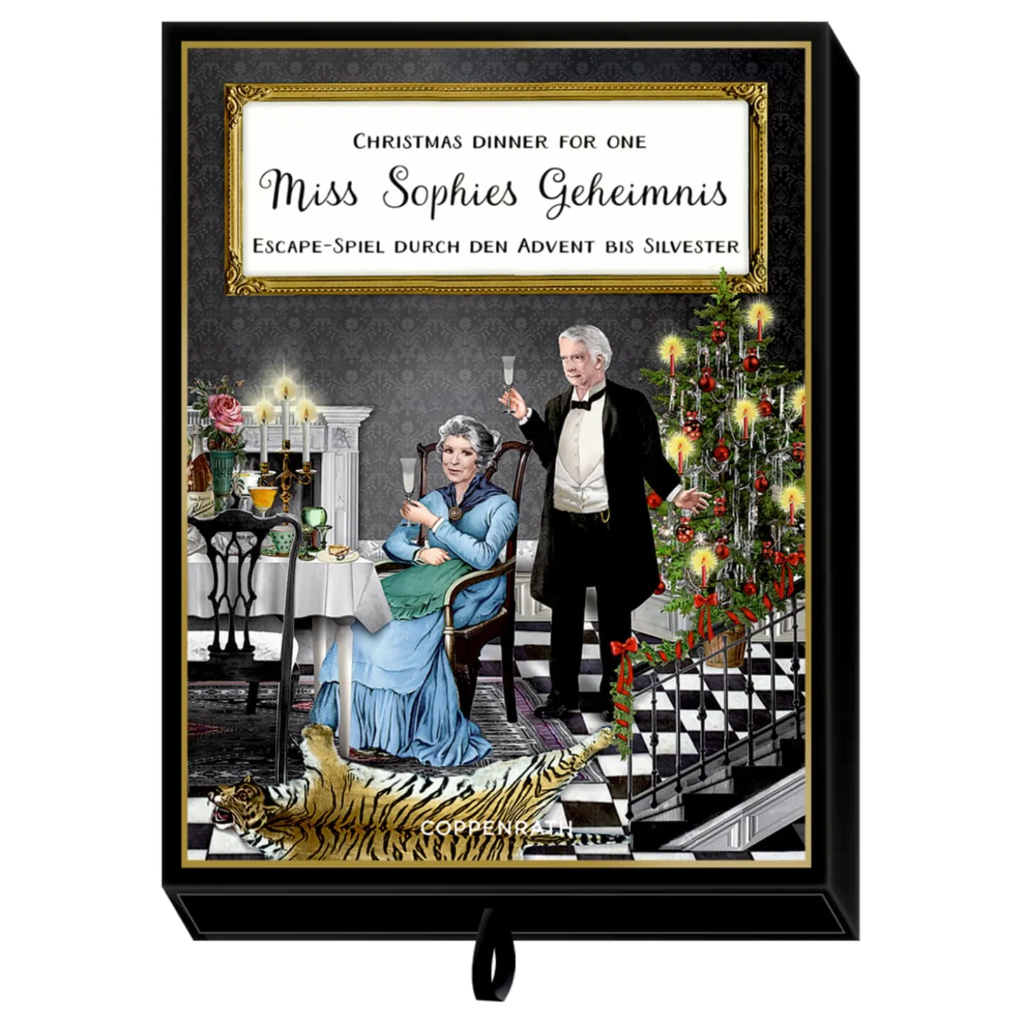 Advent Escape Box Game "Christmas Dinner For One"