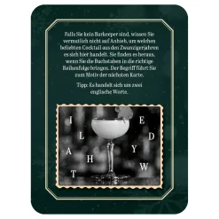 Advent Escape Box Game