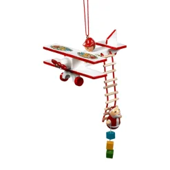 Airplane With Santa