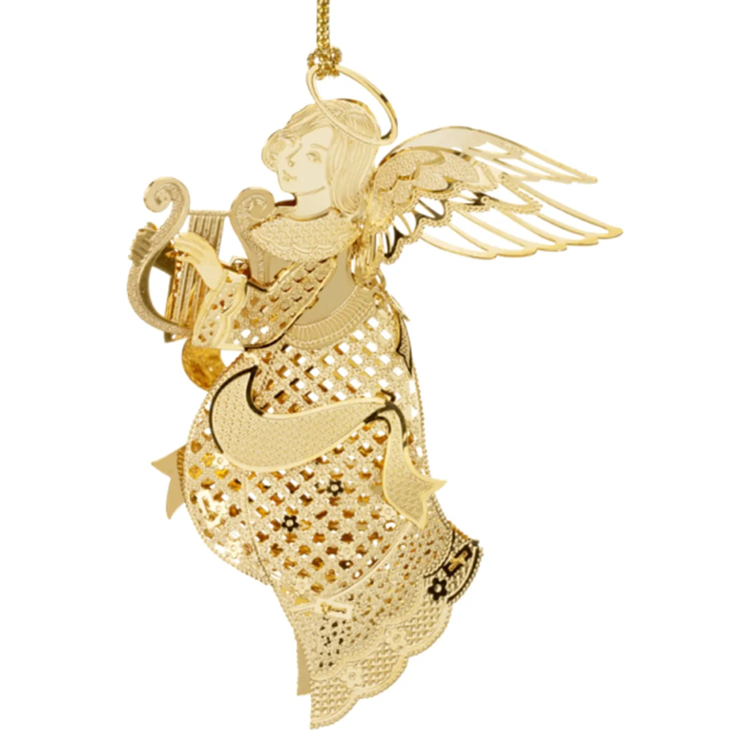 Angel, Gold-Plated