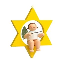 Angel With Baton, In Star