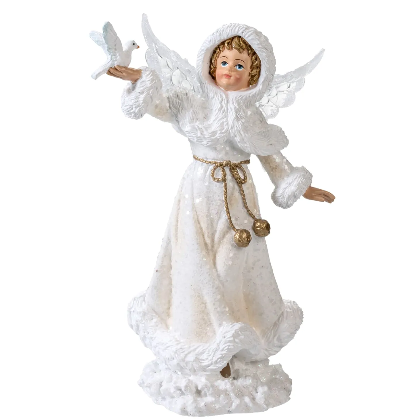 Angel With Dove