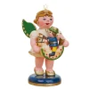 Angel With Rocking Horse