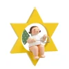 Angel With Triangle, In Star