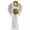 Angel With Wreath