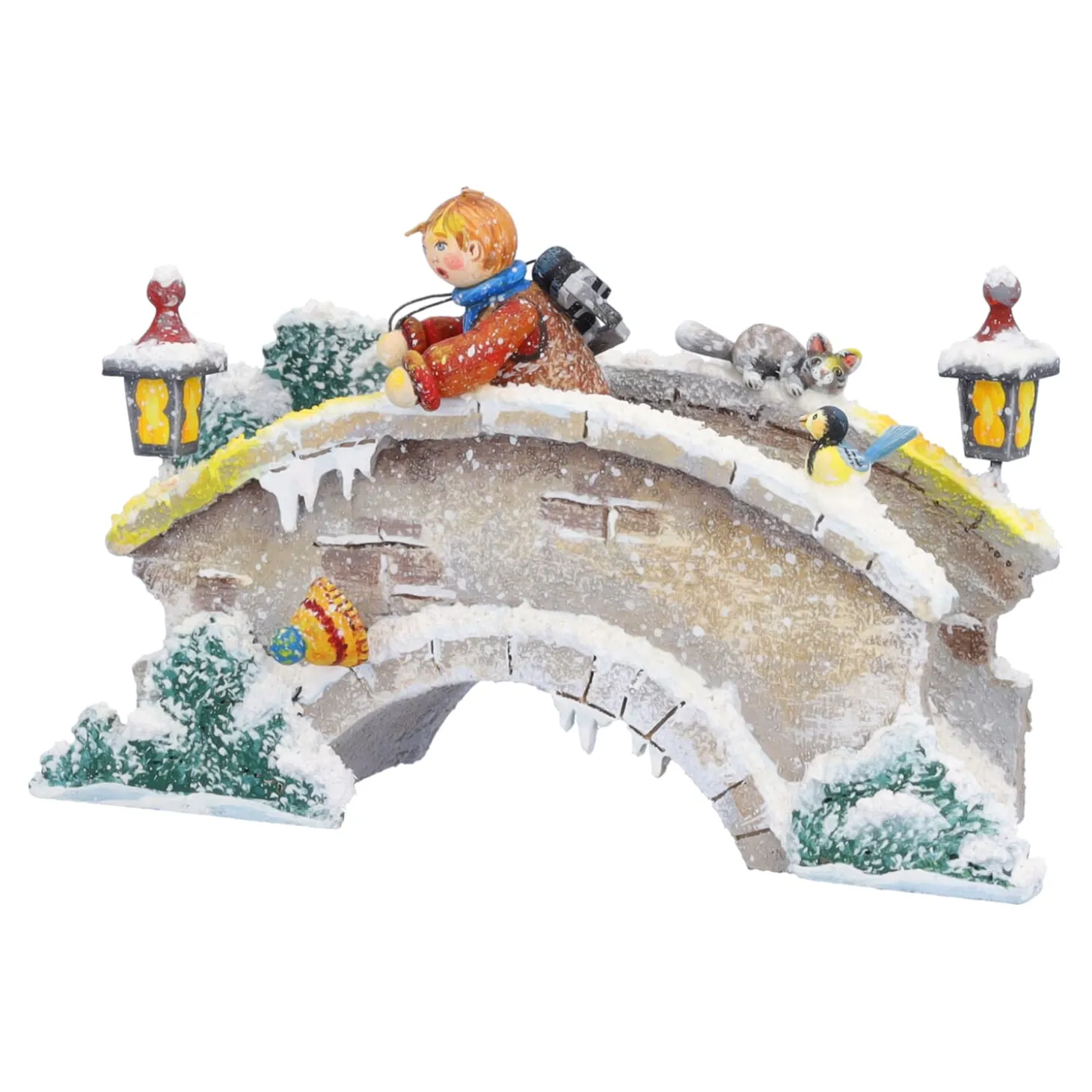 Arched Stone Bridge