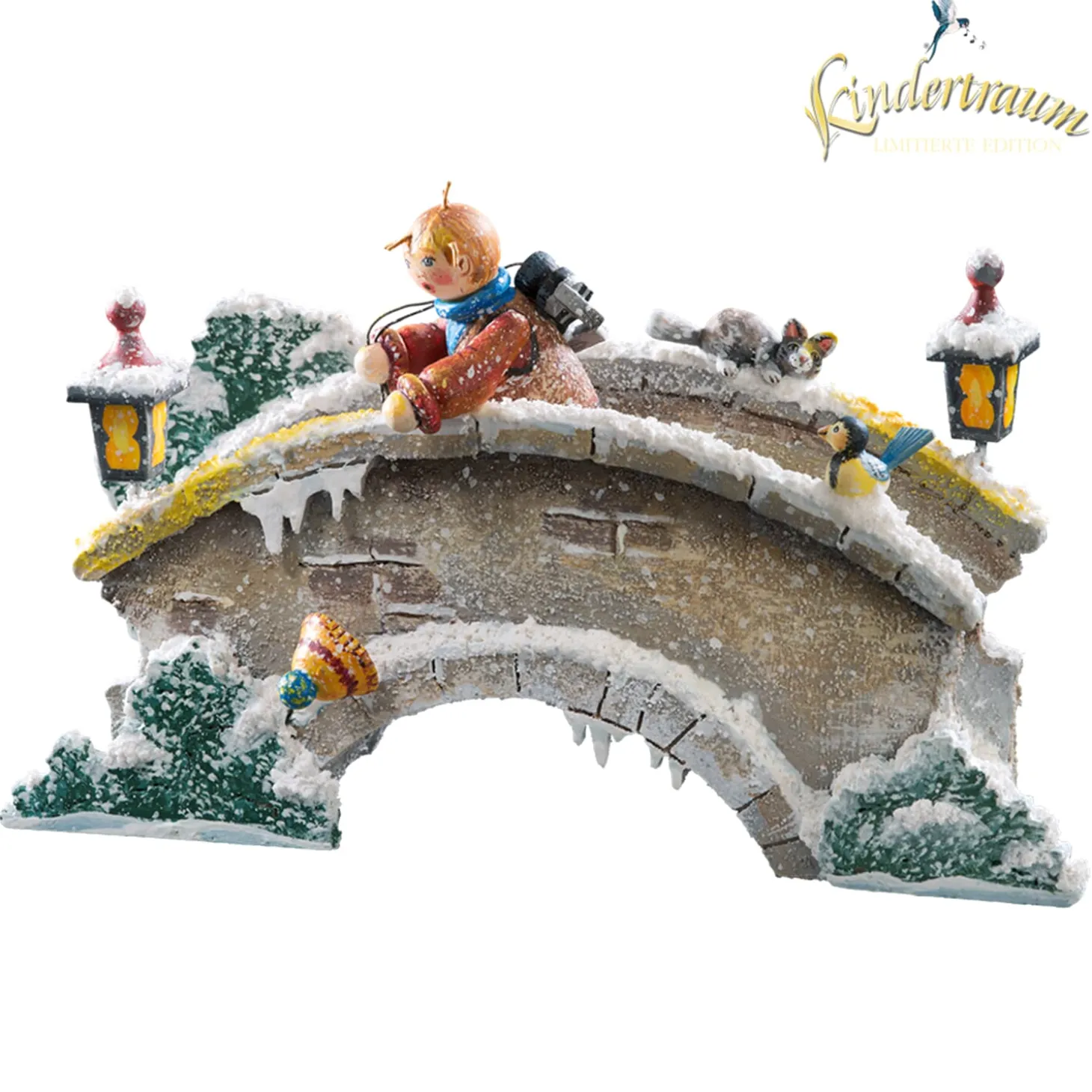 Arched Stone Bridge