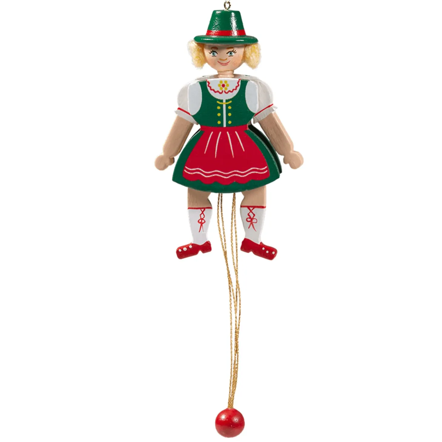 Bavarian Girl, Jumping Jack