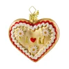 Bavarian Heart "I Love U"