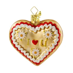 Bavarian Heart "I Love U"