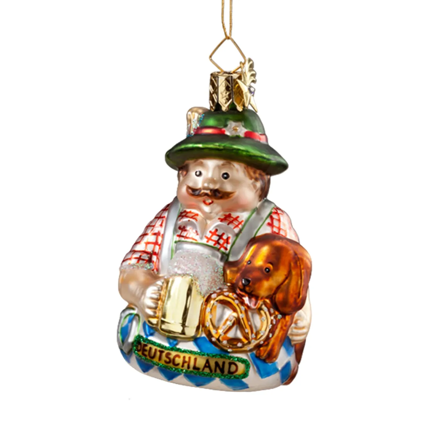 Bavarian With Dog