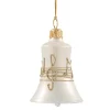 Bell Creme Colored With Musical Notes