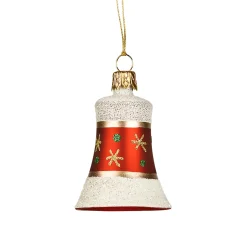 Bell Frosty With Snowflakes