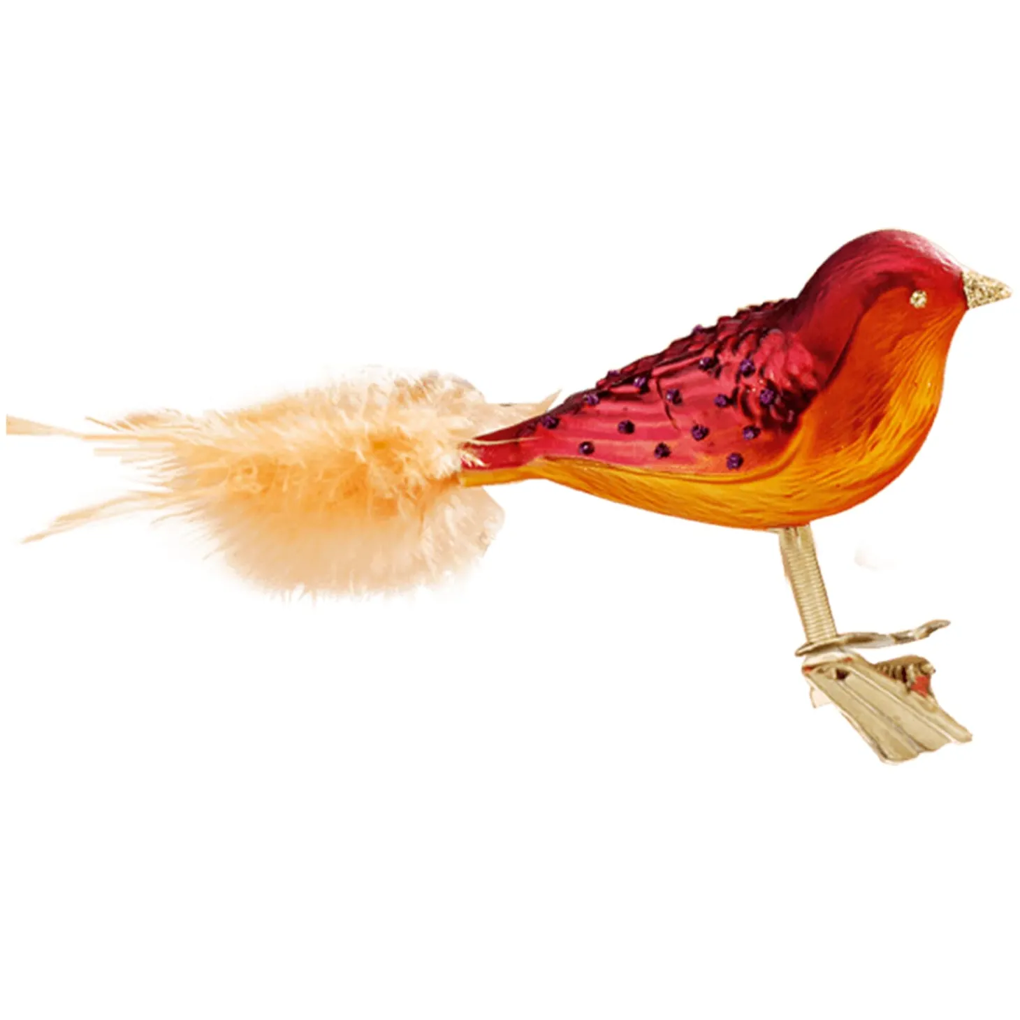 Bird Orange/Pink