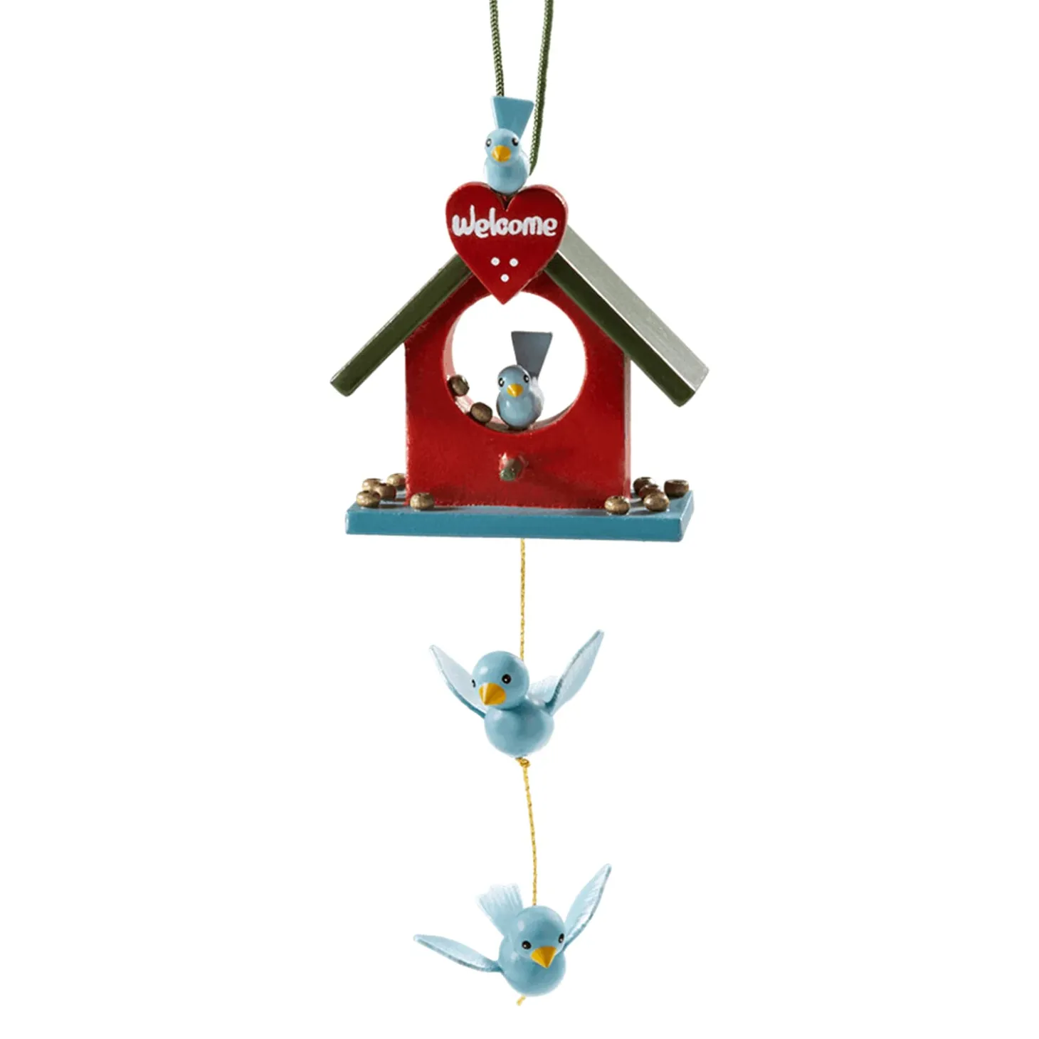 Birdhouse "Welcome"