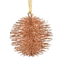 Bobble With Glitter, Large, Copper