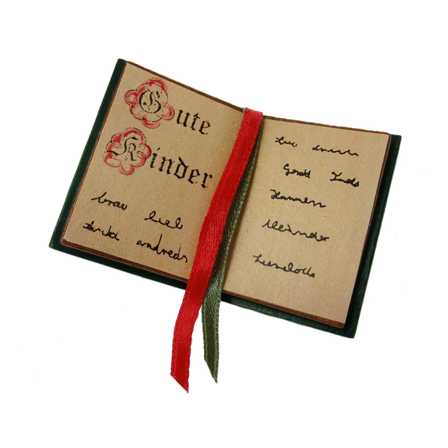 Book For Smoker "Santa Claus"