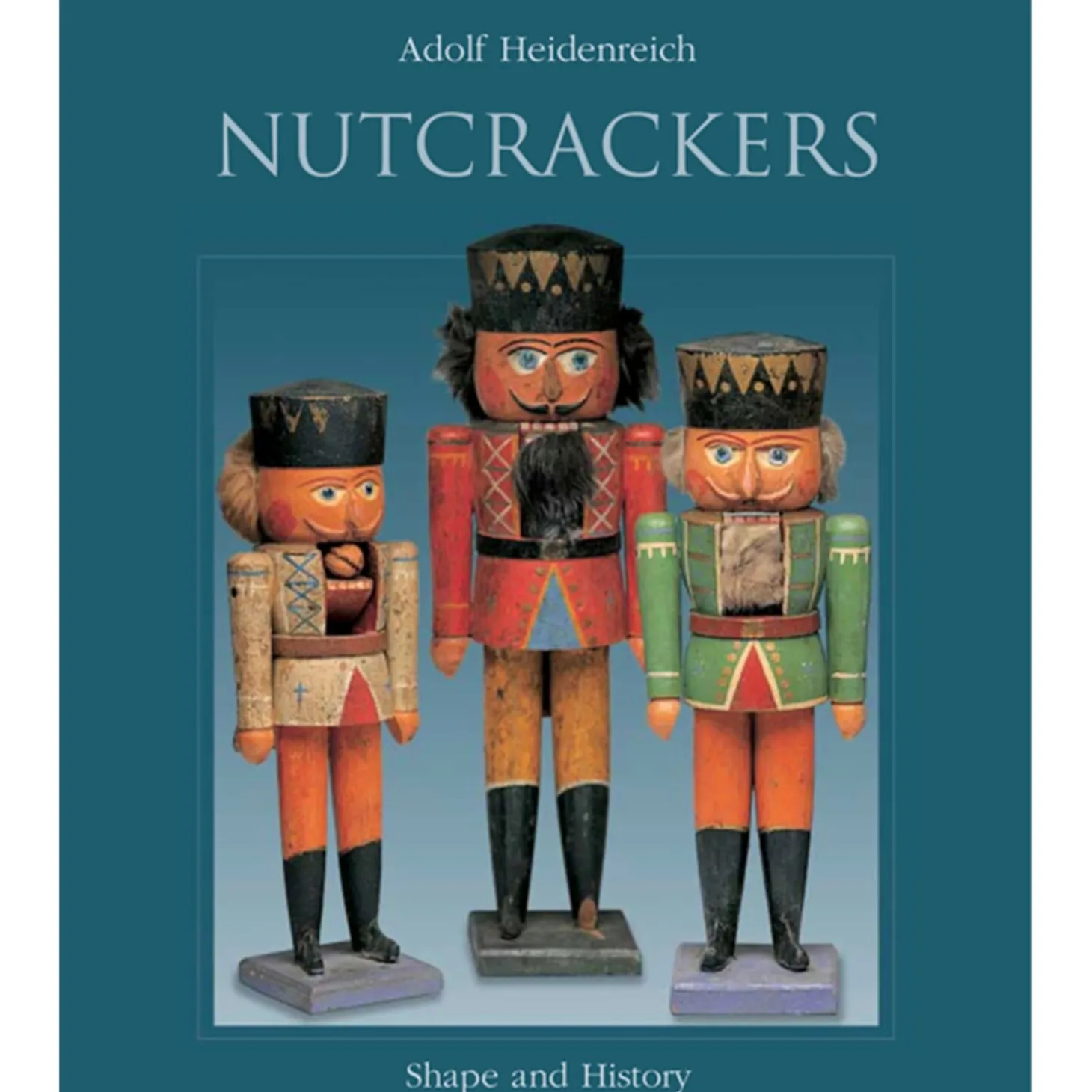 Book "Nutcrackers - Shape And History"