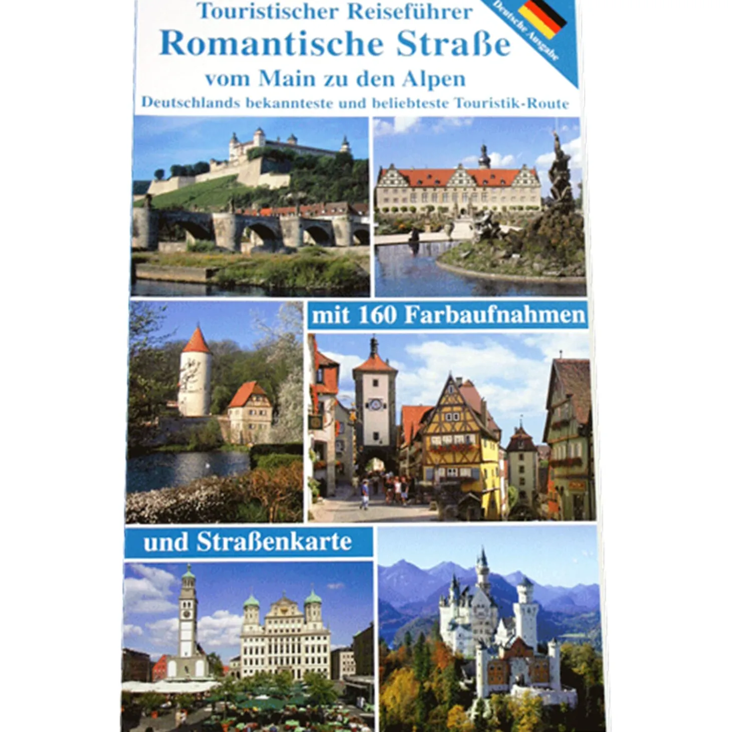 Book "Romantic Road" German