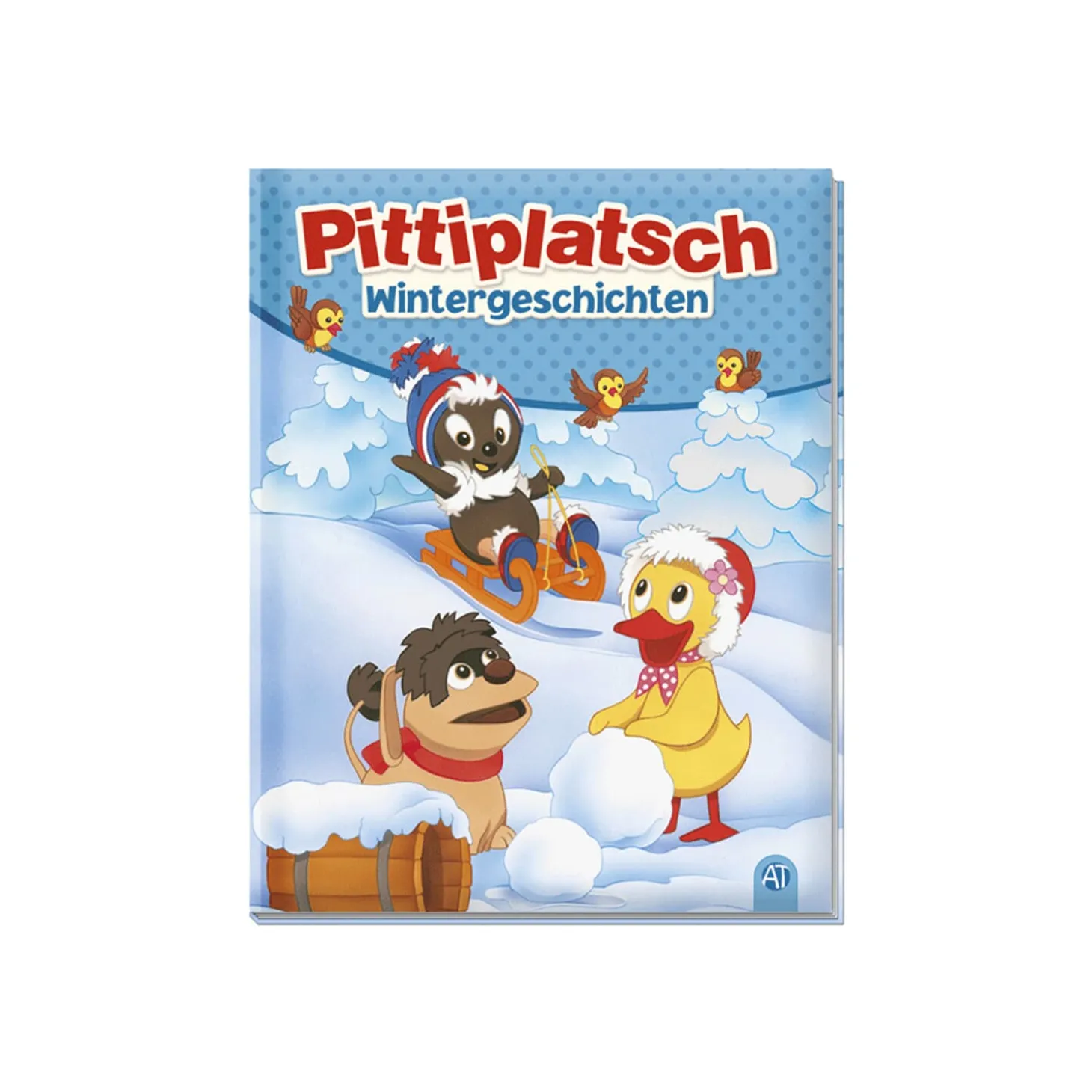 Book Winter Stories "Pittiplatsch"