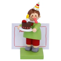 Boy With Cake