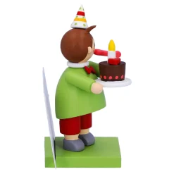 Boy With Cake