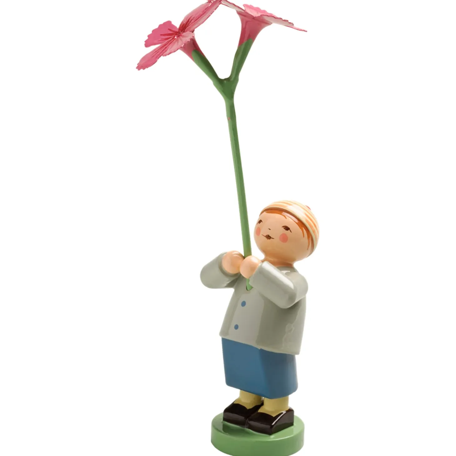 Boy With Carnation