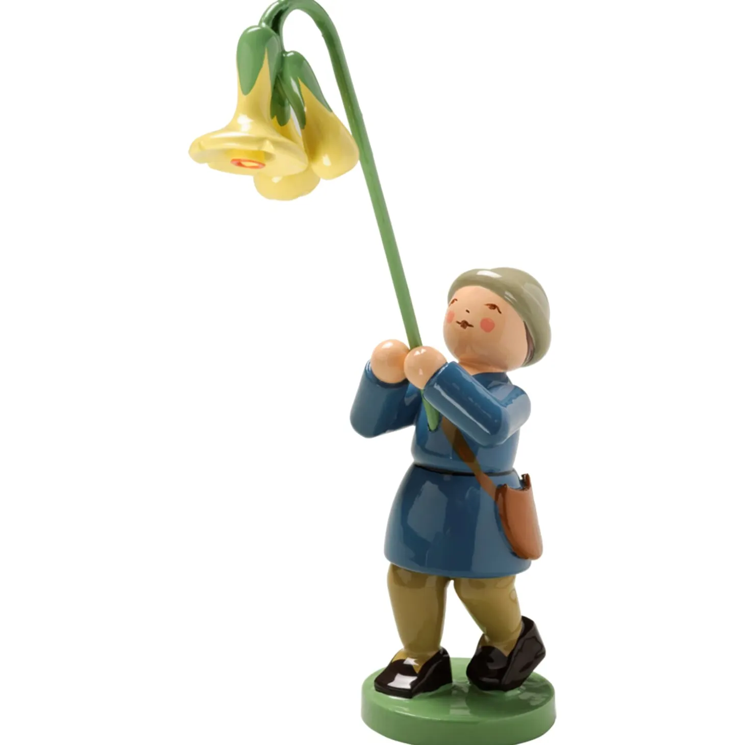 Boy With Cowslip
