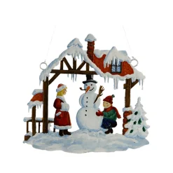 Building A Snowman