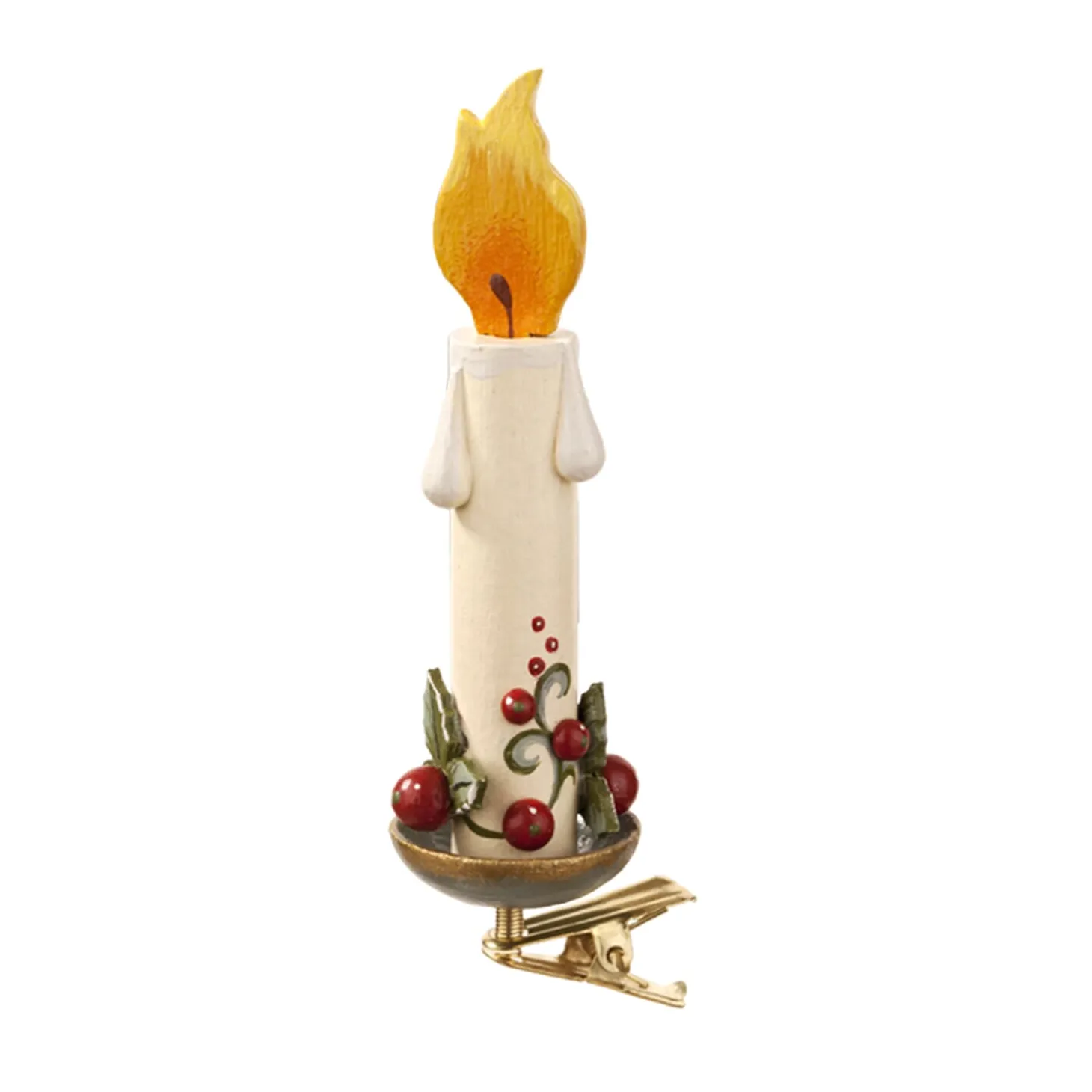 Candle With Clip