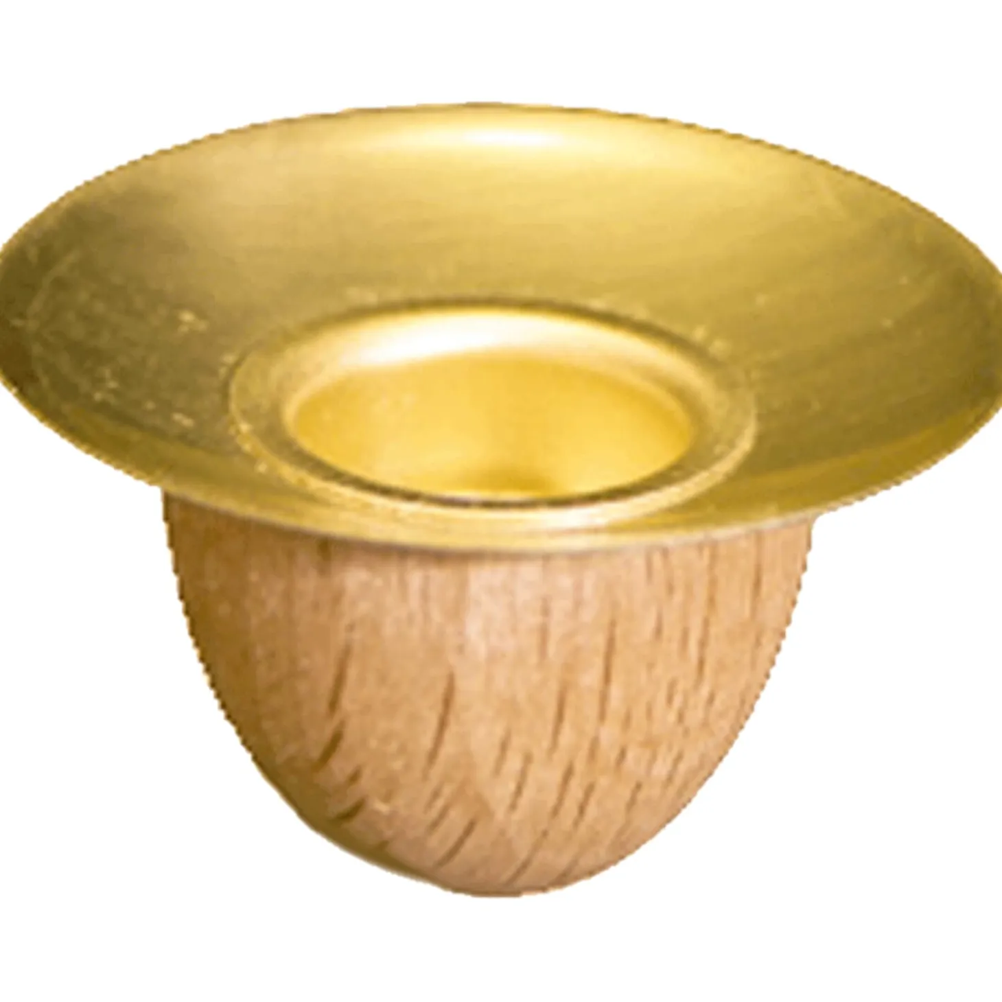 Candleholder, R 1?" (38 Mm), Height:L" (21 Mm)