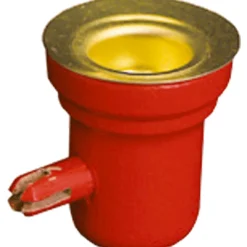 Candleholder, R 1" (28 Mm), Height:1L" (32 Mm)