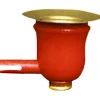 Candleholder, R 1" (28 Mm), Height:1" (26 Mm)