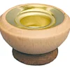 Candleholder, R 1L" (35 Mm), Height:L" (22 Mm)