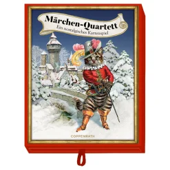 Card Game "Fairytale-Quartet"
