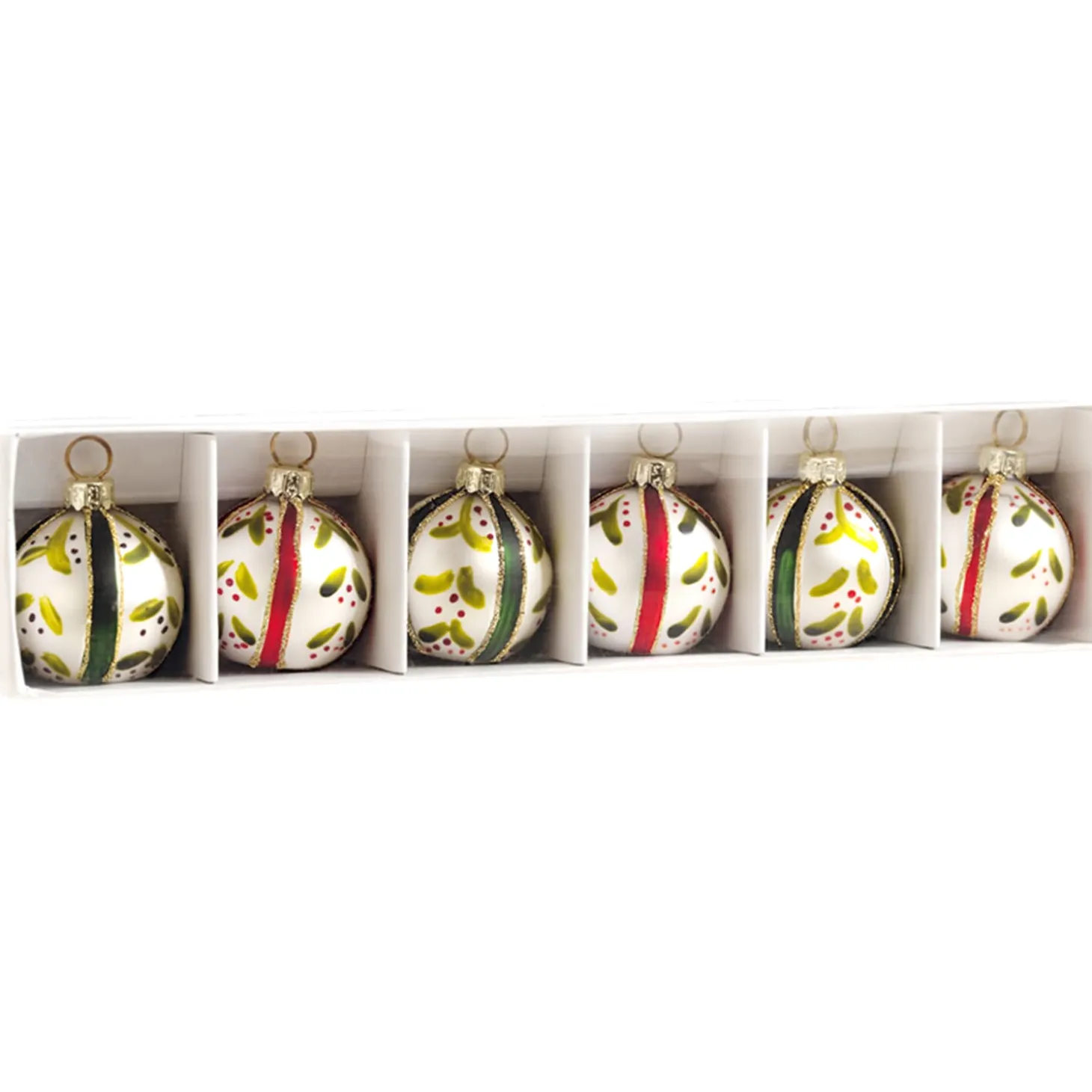 Card Holders, Red/Green