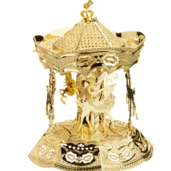 Carousel, Gold-Plated